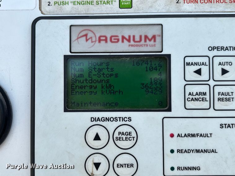 image for item FC1939 Magnum MMG125 generator