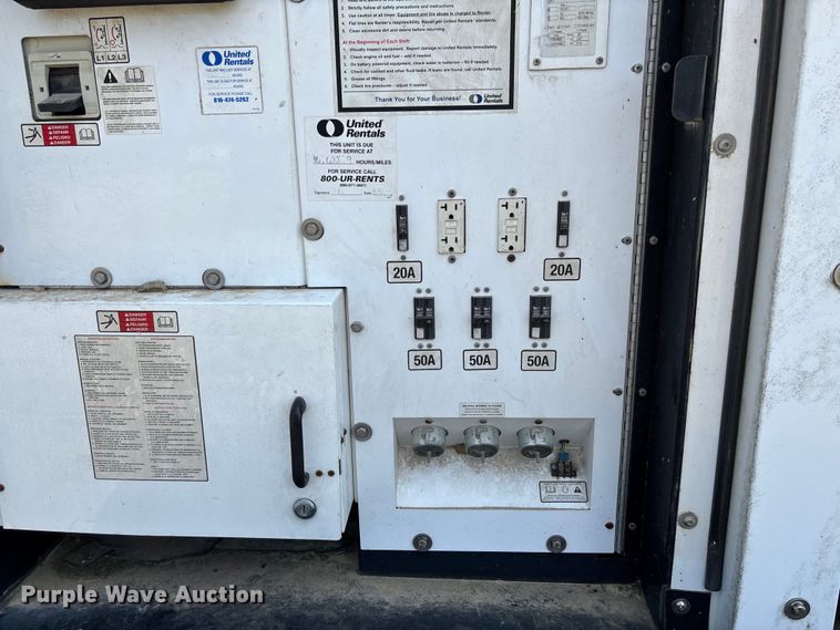 image for item FC1939 Magnum MMG125 generator
