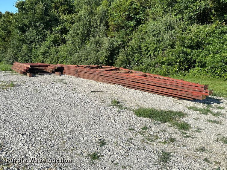 (5) 40' steel trusses