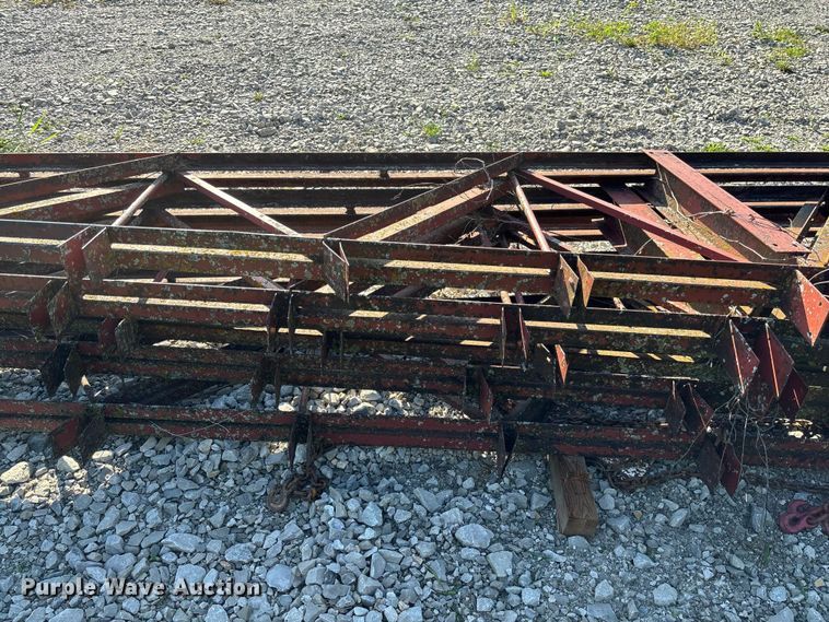 image for item FC1943 (5) 40' steel trusses