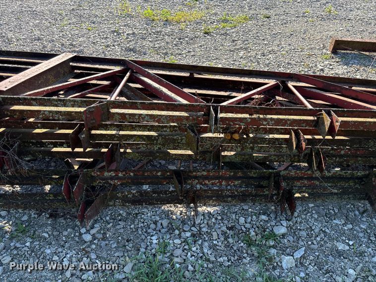 image for item FC1943 (5) 40' steel trusses