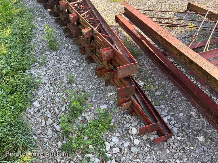 image for item FC1943 (5) 40' steel trusses
