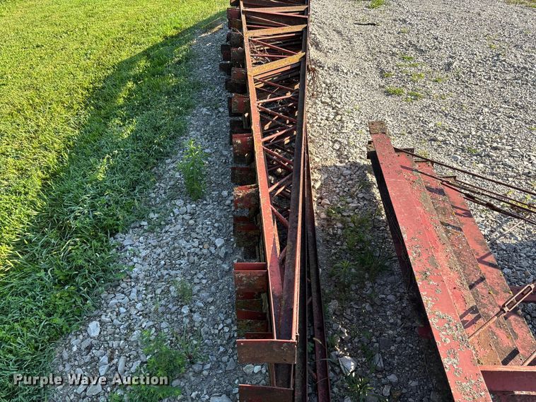 image for item FC1943 (5) 40' steel trusses