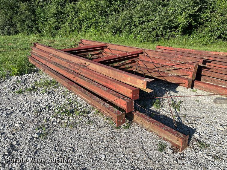 image for item FC1943 (5) 40' steel trusses