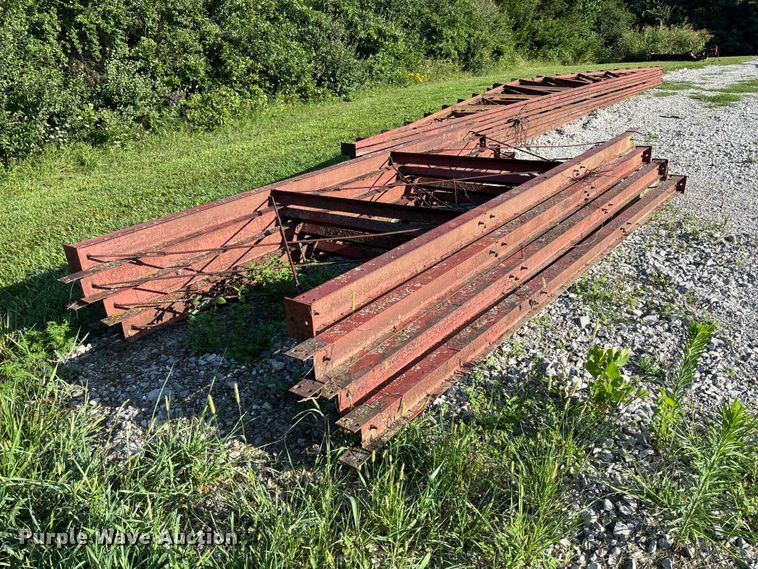 image for item FC1943 (5) 40' steel trusses