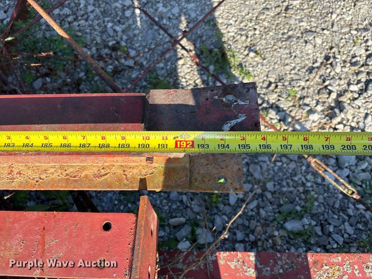 image for item FC1943 (5) 40' steel trusses
