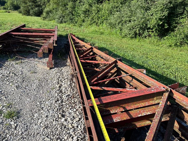 image for item FC1943 (5) 40' steel trusses