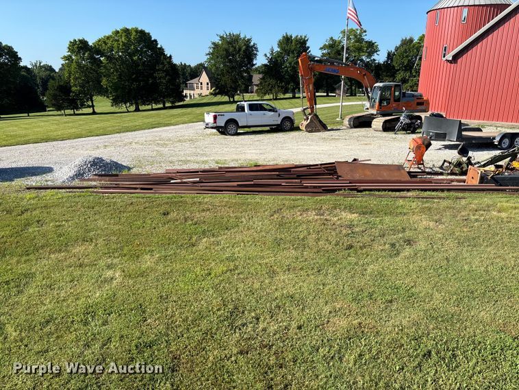 image for item FC1944 Approximately 50 steel beams