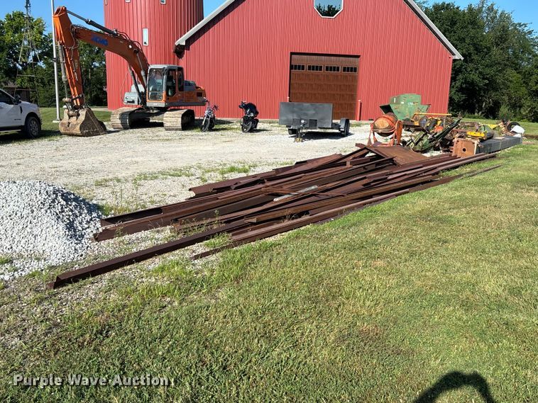 image for item FC1944 Approximately 50 steel beams