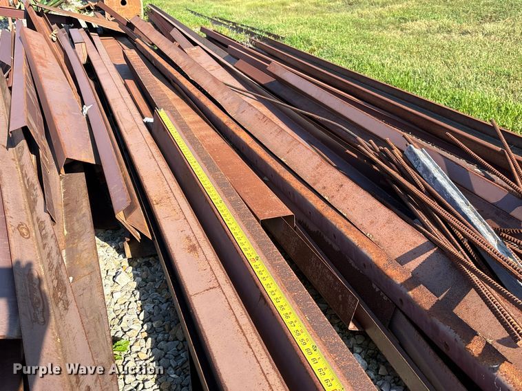 image for item FC1944 Approximately 50 steel beams