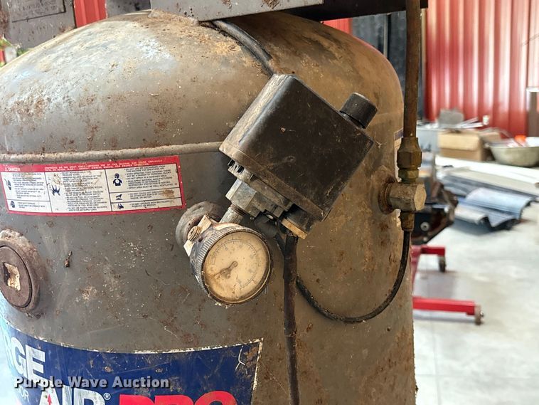 image for item FC1955 Ingersoll-Rand IR5E6VA air compressor