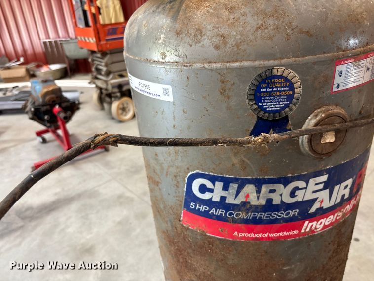 image for item FC1955 Ingersoll-Rand IR5E6VA air compressor