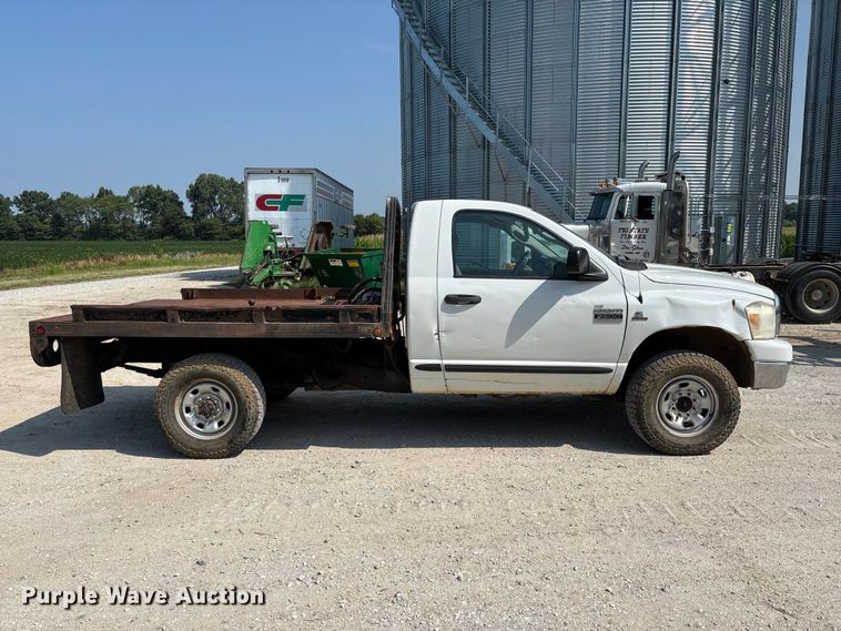 image for item FC1964 2007 Dodge Ram 2500 bale bed pickup truck