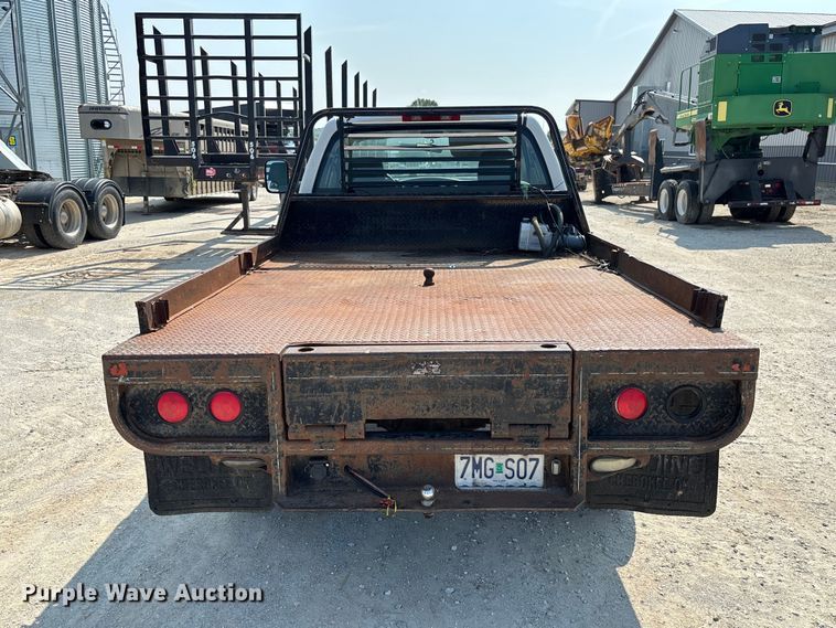 image for item FC1964 2007 Dodge Ram 2500 bale bed pickup truck