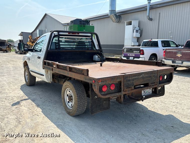 image for item FC1964 2007 Dodge Ram 2500 bale bed pickup truck