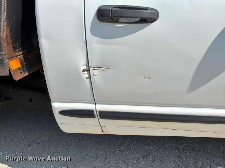 image for item FC1964 2007 Dodge Ram 2500 bale bed pickup truck