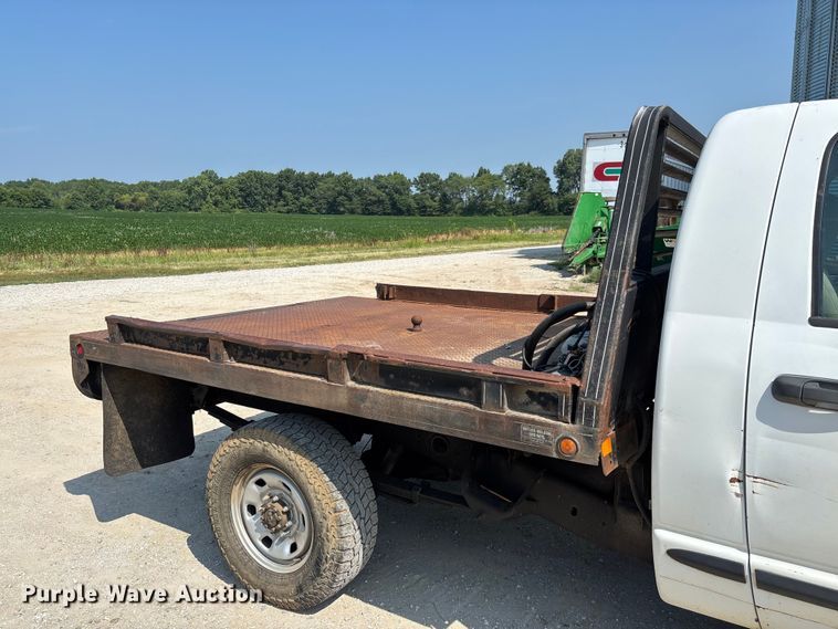image for item FC1964 2007 Dodge Ram 2500 bale bed pickup truck