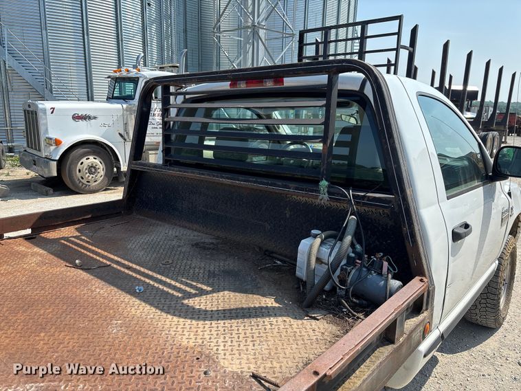 image for item FC1964 2007 Dodge Ram 2500 bale bed pickup truck