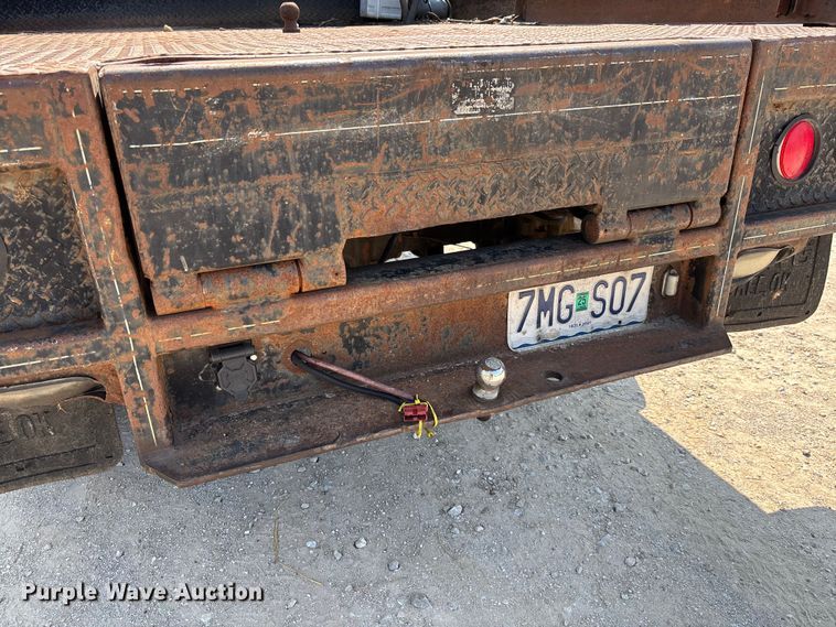 image for item FC1964 2007 Dodge Ram 2500 bale bed pickup truck