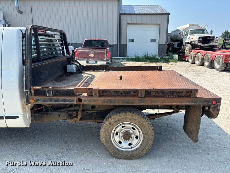 image for item FC1964 2007 Dodge Ram 2500 bale bed pickup truck