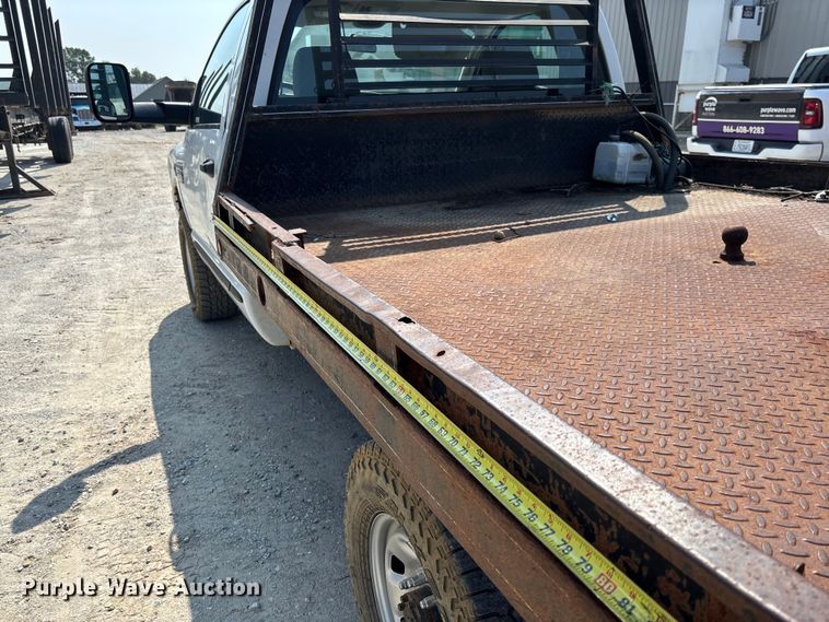 image for item FC1964 2007 Dodge Ram 2500 bale bed pickup truck