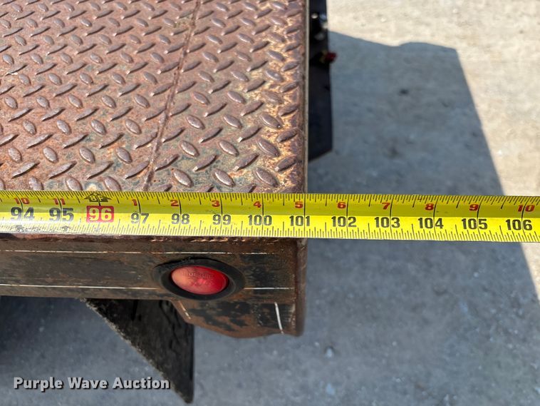 image for item FC1964 2007 Dodge Ram 2500 bale bed pickup truck