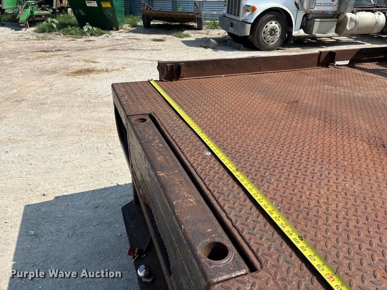 image for item FC1964 2007 Dodge Ram 2500 bale bed pickup truck