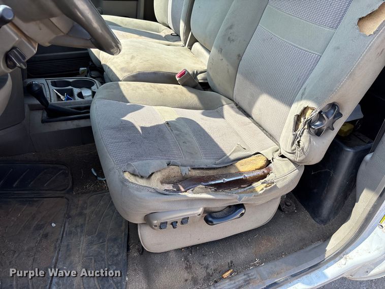 image for item FC1964 2007 Dodge Ram 2500 bale bed pickup truck