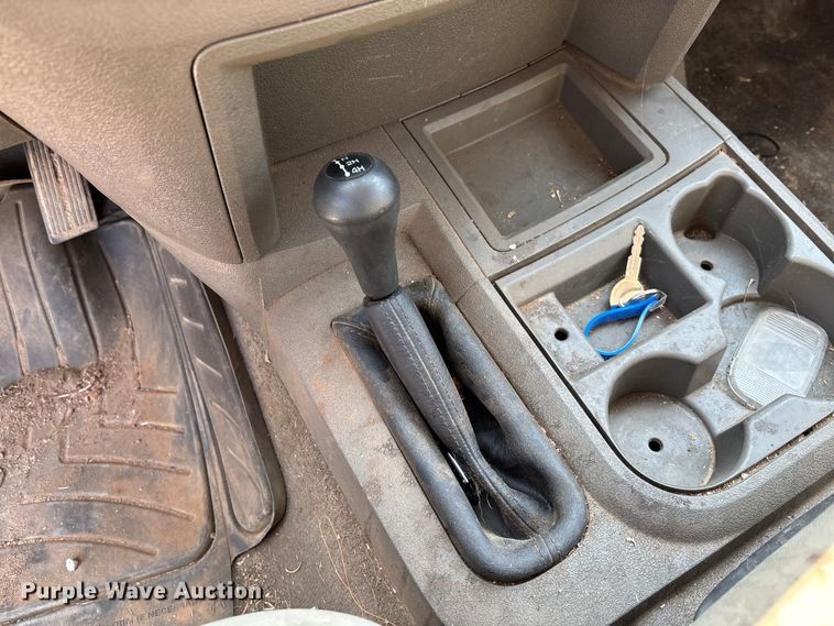 image for item FC1964 2007 Dodge Ram 2500 bale bed pickup truck