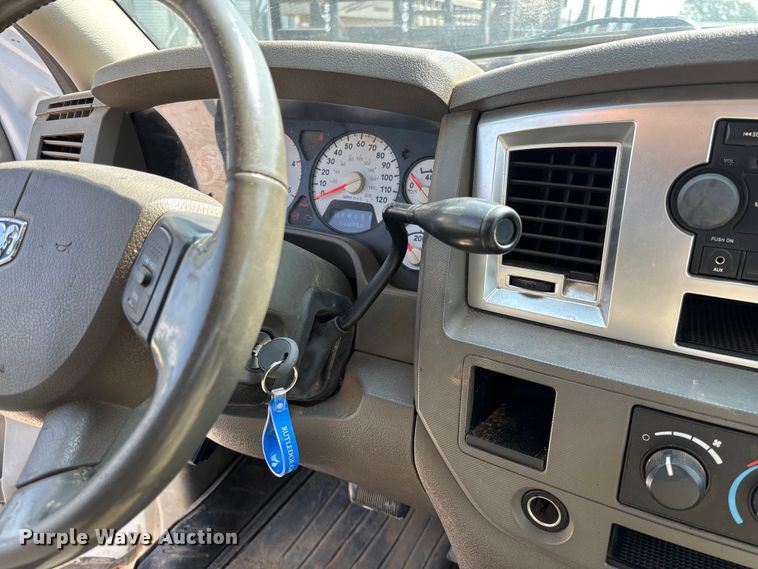 image for item FC1964 2007 Dodge Ram 2500 bale bed pickup truck