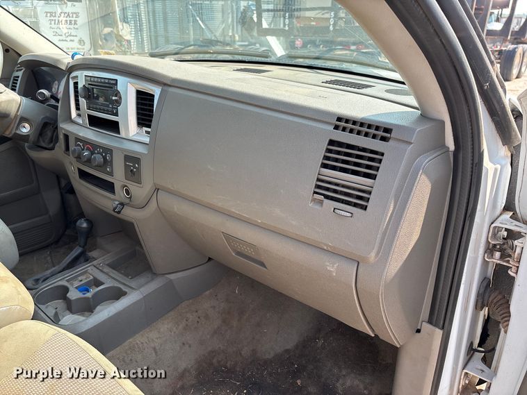 image for item FC1964 2007 Dodge Ram 2500 bale bed pickup truck