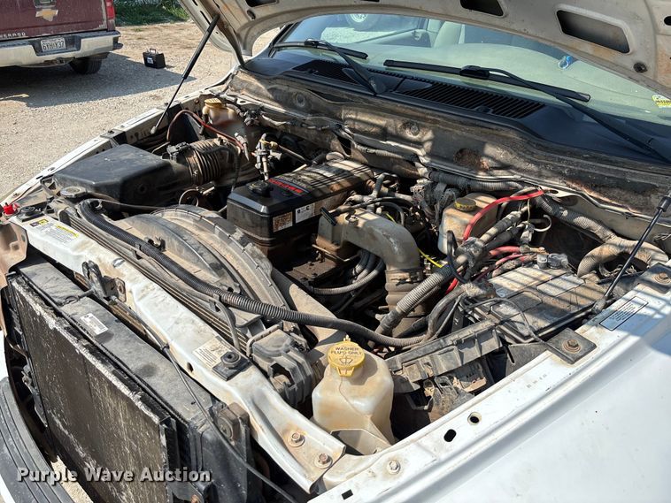 image for item FC1964 2007 Dodge Ram 2500 bale bed pickup truck