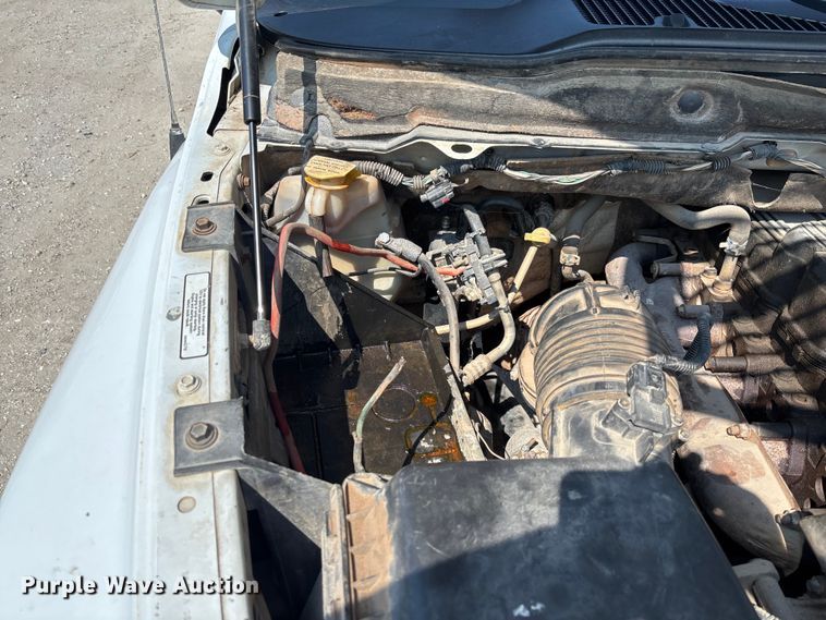 image for item FC1964 2007 Dodge Ram 2500 bale bed pickup truck