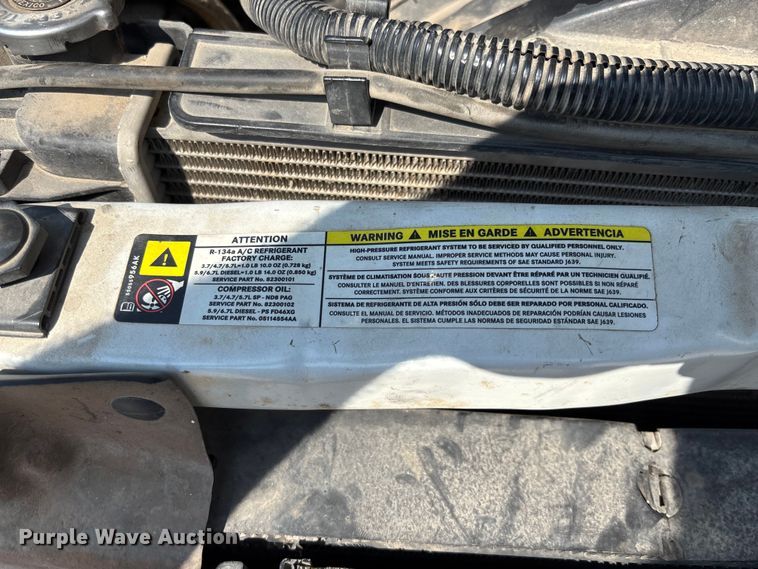image for item FC1964 2007 Dodge Ram 2500 bale bed pickup truck