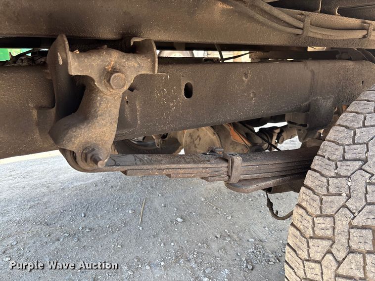 image for item FC1964 2007 Dodge Ram 2500 bale bed pickup truck