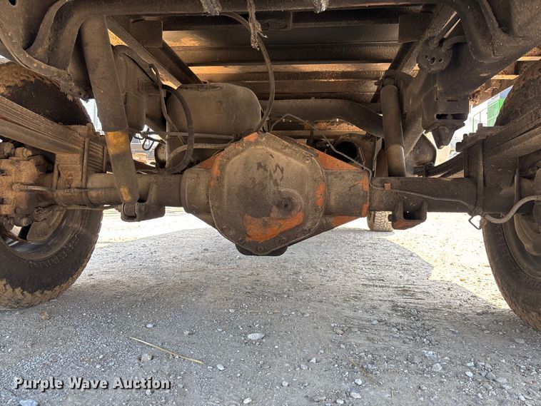 image for item FC1964 2007 Dodge Ram 2500 bale bed pickup truck