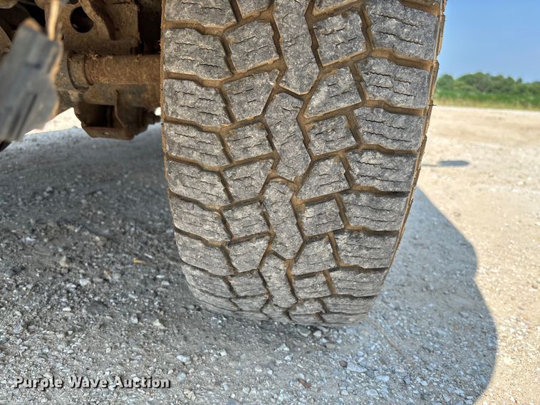 image for item FC1964 2007 Dodge Ram 2500 bale bed pickup truck