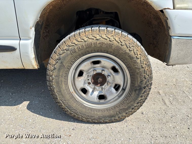 image for item FC1964 2007 Dodge Ram 2500 bale bed pickup truck