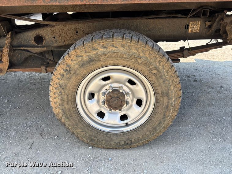 image for item FC1964 2007 Dodge Ram 2500 bale bed pickup truck