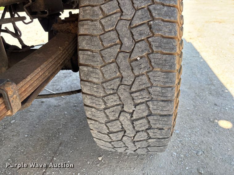 image for item FC1964 2007 Dodge Ram 2500 bale bed pickup truck