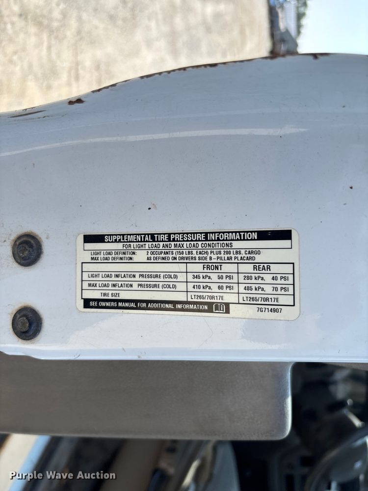image for item FC1964 2007 Dodge Ram 2500 bale bed pickup truck