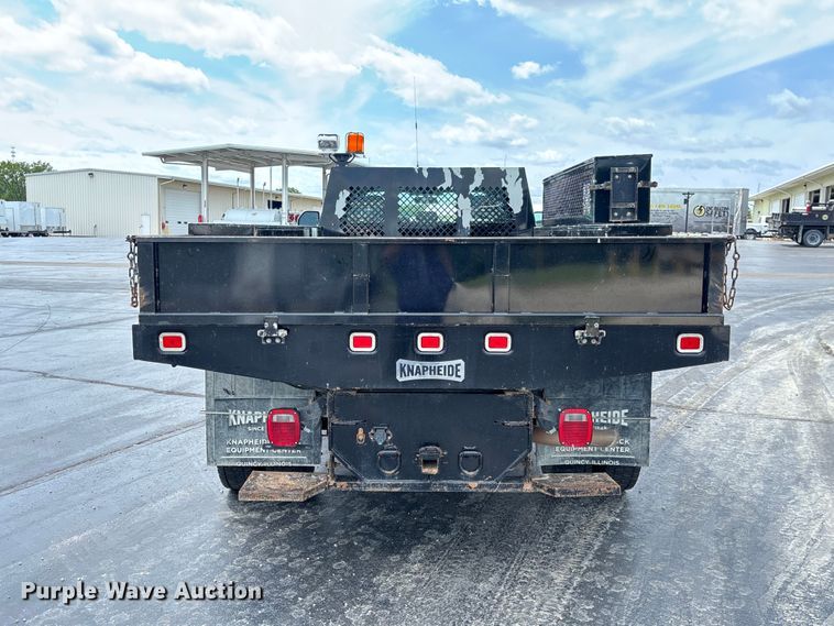 image for item FC1979 2017 Ford F450 Super Duty XL Ext. Cab flatbed truck