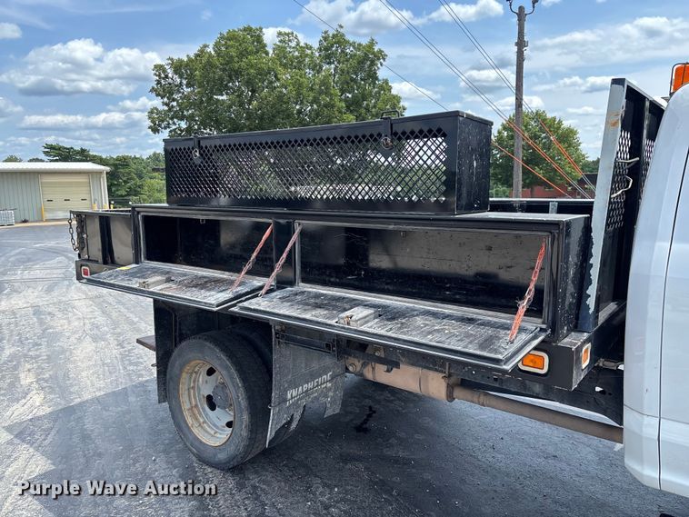 image for item FC1979 2017 Ford F450 Super Duty XL Ext. Cab flatbed truck