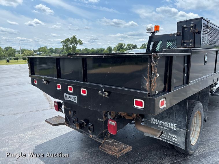 image for item FC1979 2017 Ford F450 Super Duty XL Ext. Cab flatbed truck