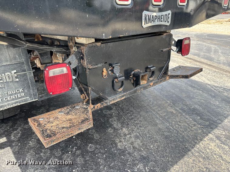 image for item FC1979 2017 Ford F450 Super Duty XL Ext. Cab flatbed truck