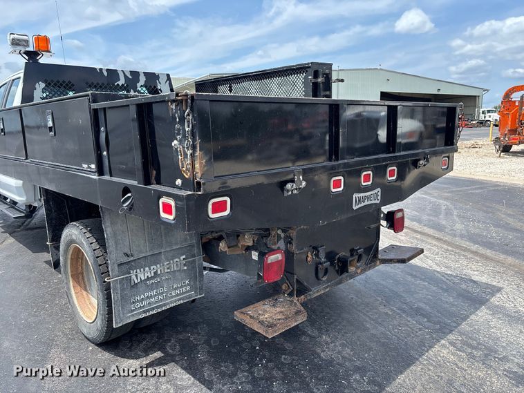 image for item FC1979 2017 Ford F450 Super Duty XL Ext. Cab flatbed truck