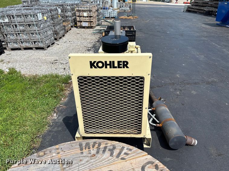 image for item FC1980 Kohler 50RZ262 generator