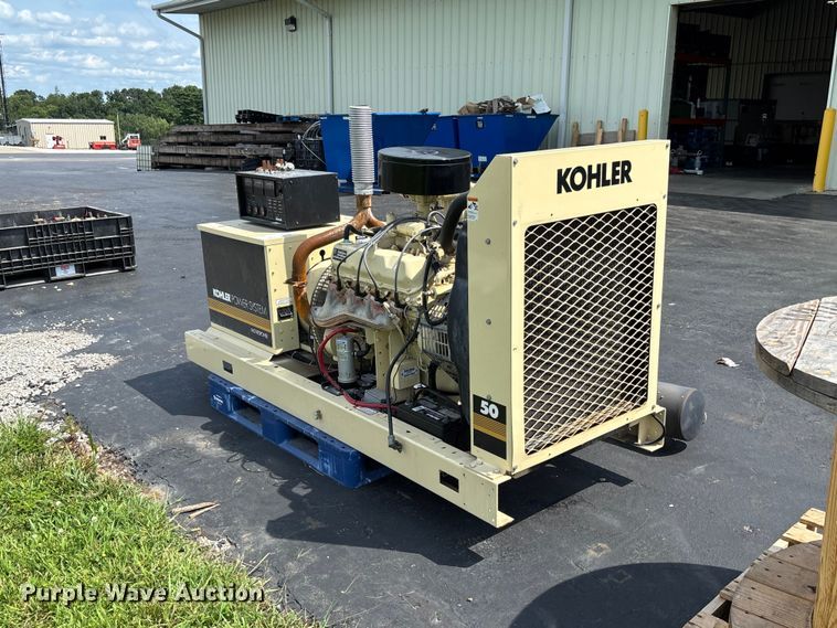 image for item FC1980 Kohler 50RZ262 generator