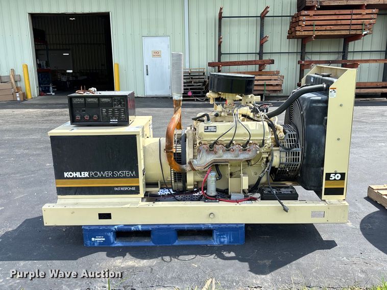 image for item FC1980 Kohler 50RZ262 generator