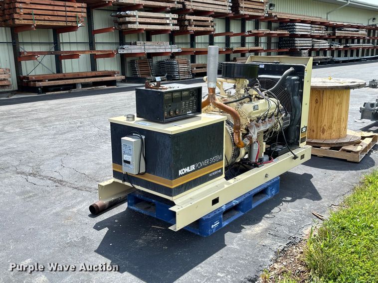 image for item FC1980 Kohler 50RZ262 generator
